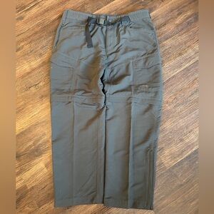 The North Face Men's Black Outdoor Pants
